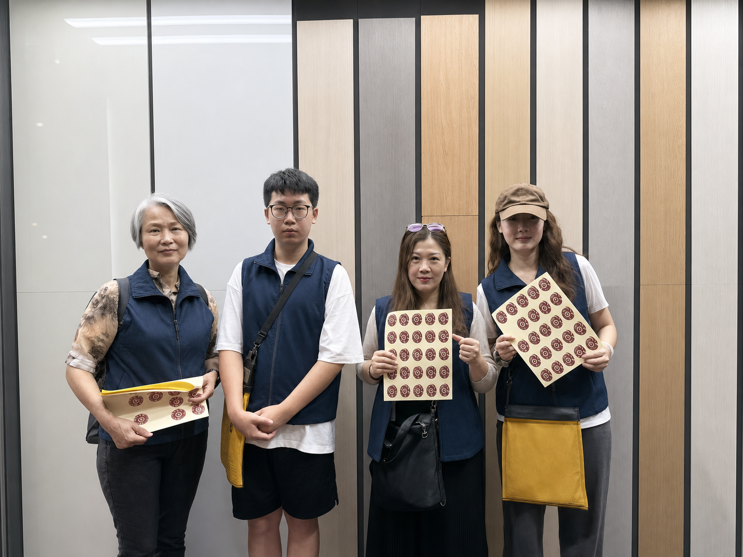 弘毅團隊參與社區賣旗公益活動