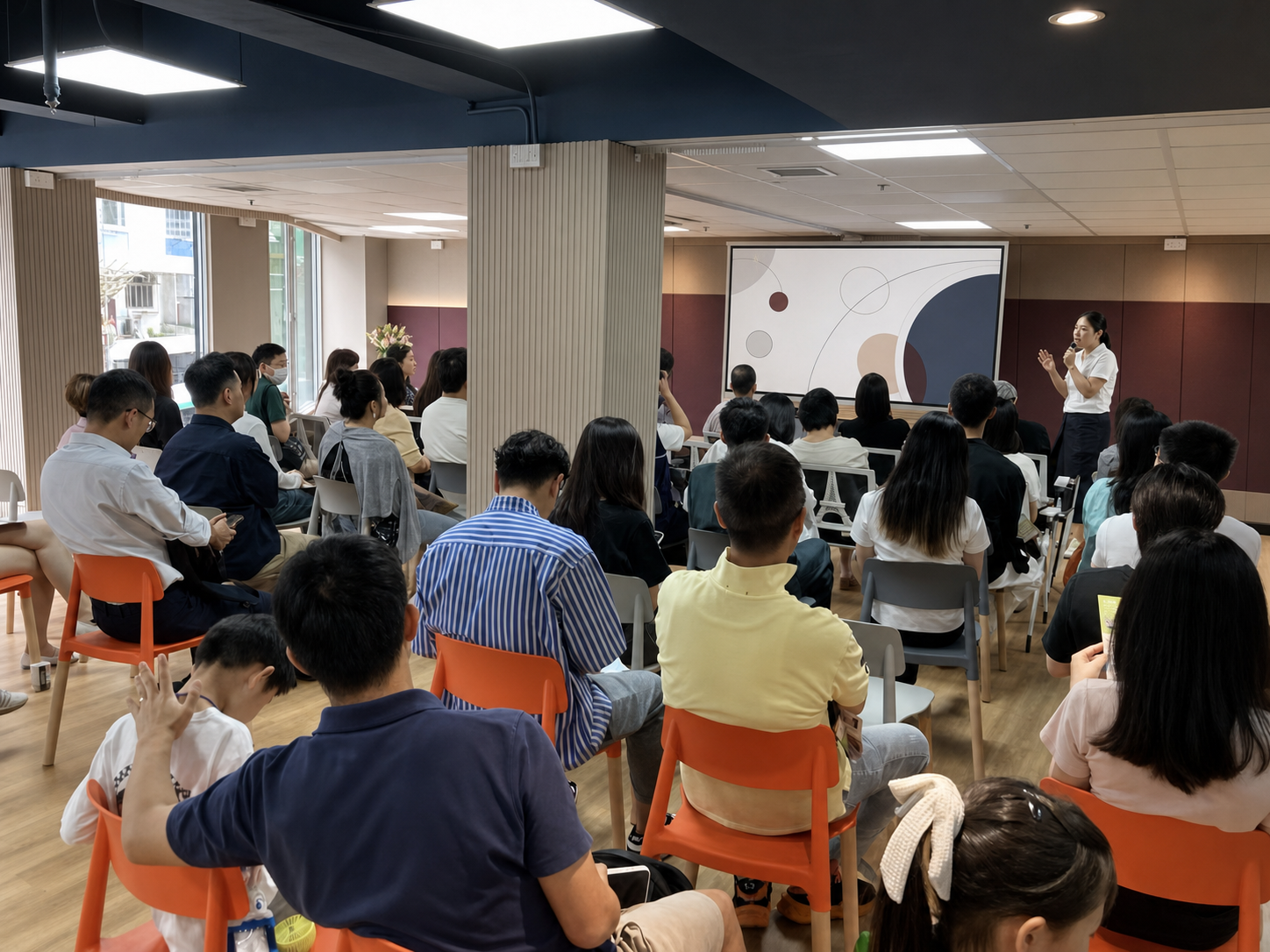 弘毅舉辦香港升學教育講座