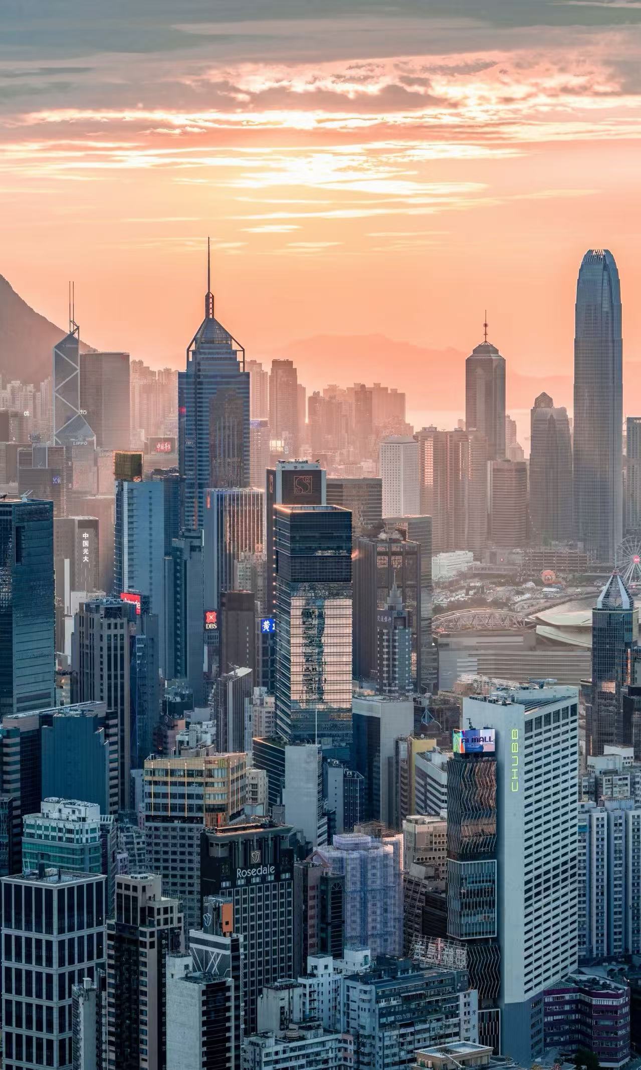 香港城市天際線